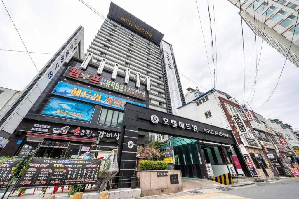 Hotel Head-One Uijeongbu Esterno foto